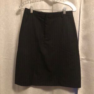 Banana Republic Black Skirt Size 6